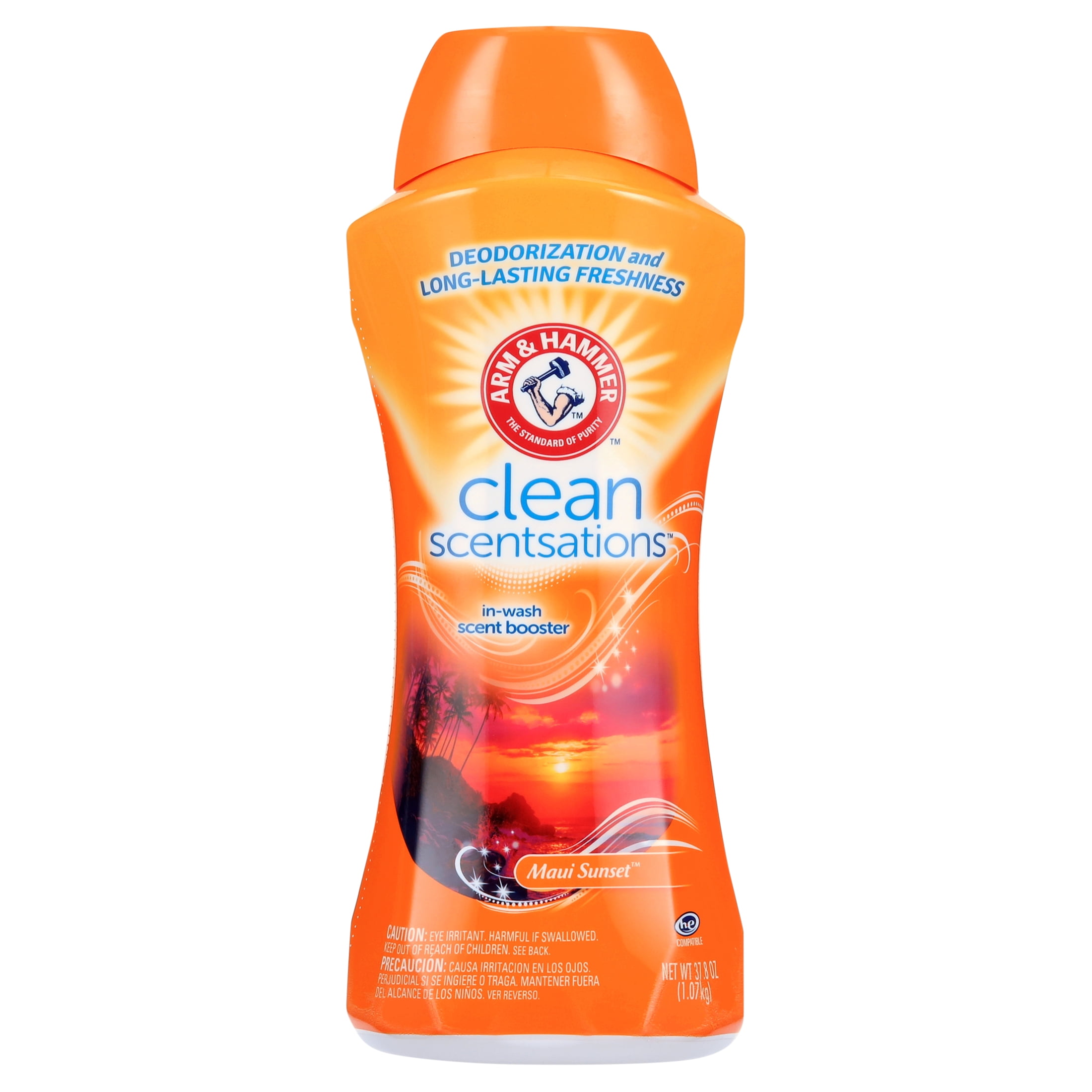 Arm & Hammer In-Wash Scent Booster, Maui Sunset, 37.8 oz