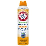 Arm & Hammer Invisible Odor Defense Body Powder Spray, 7 oz