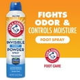 Arm & Hammer Invisible Spray Foot Powder