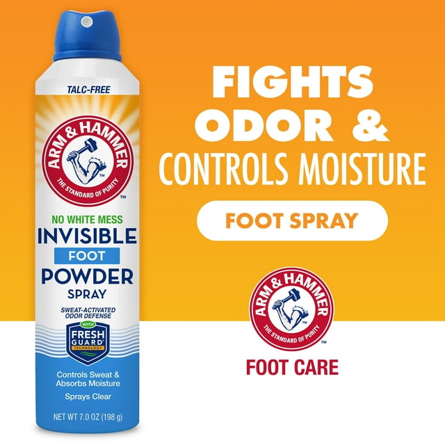 Arm & Hammer Invisible Spray Foot Powder