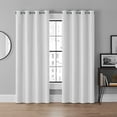 thumbnail image 1 of Arm & Hammer Lawson Odor-Neutralizing Blackout 50 x 95 Curtain Panel in White, 1 of 1