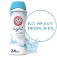 thumbnail image 1 of Arm Hammer Light In-Wash Scent Booster Crisp Clean 24 Oz, 2 pack, 1 of 6