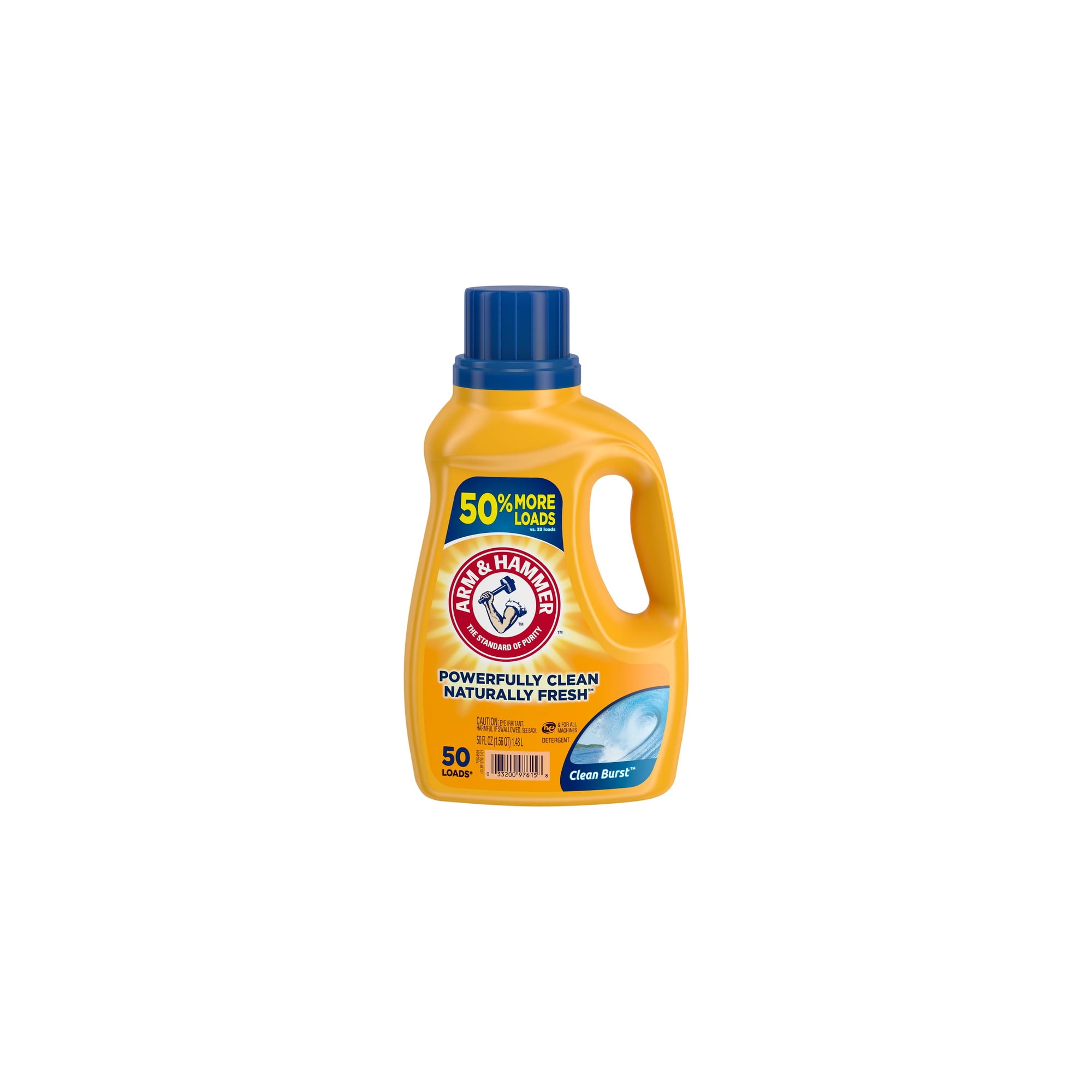 Arm & Hammer Liquid Detergent Clean Burst (Pack of 3)