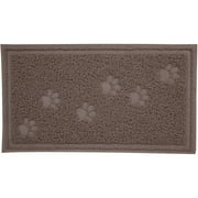 Arm & Hammer Litter Mat with Paw Design, 23 by 13-Inch