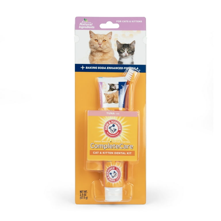 Arm Hammer Complete Care Cat Dental Kit