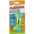 thumbnail image 1 of Arm & Hammer Nubbies Duality Bone Durable Dental Dog Chew Toy, 1 of 10