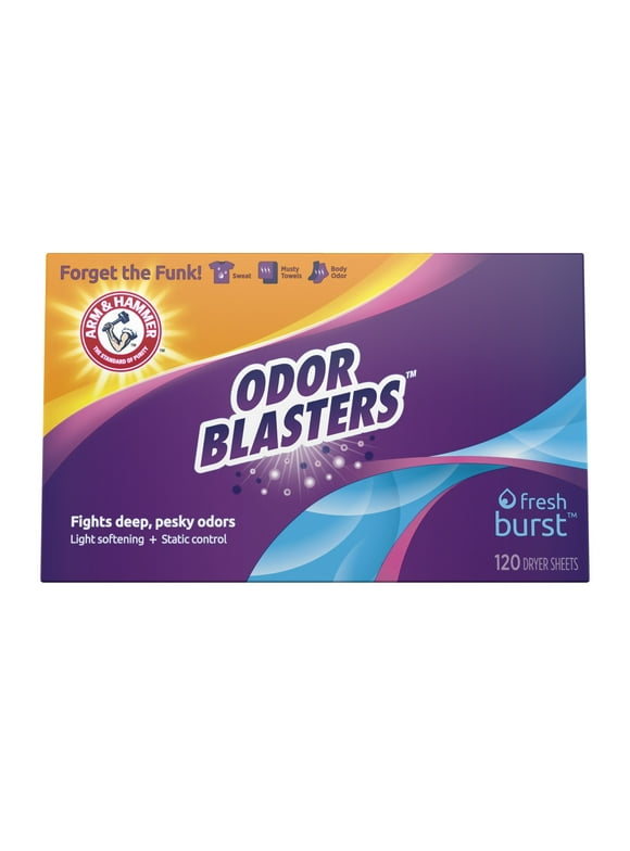 Dryer Sheets in Laundry