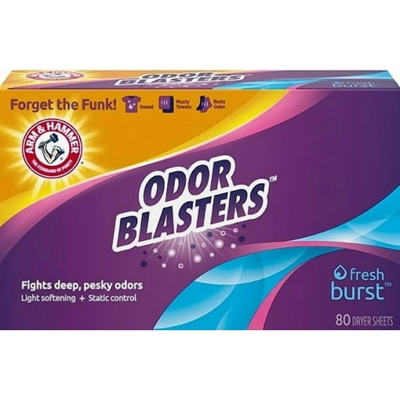 Arm & Hammer Odor Blasters Fresh Burst Fabric Softener Sheets