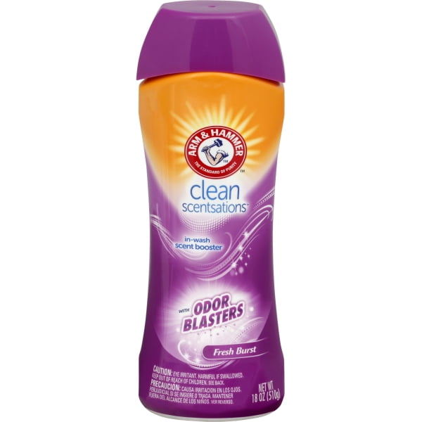 Arm & Hammer Odor Blasters Fresh Burst In-Wash Scent Booster 18 oz ...