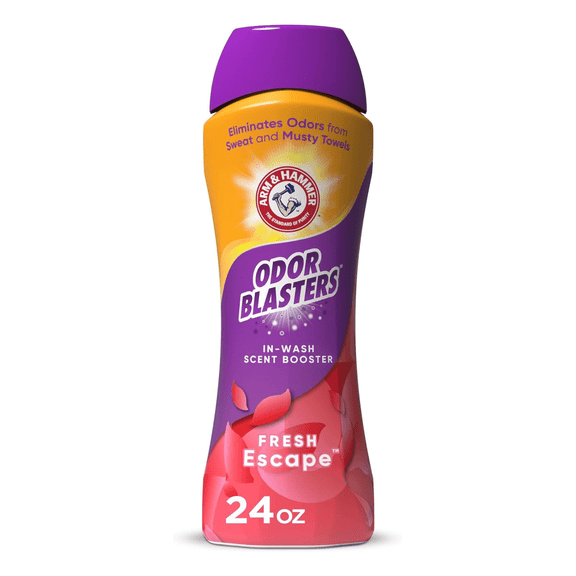 Arm & Hammer Odor Blasters In-Wash Laundry Scent Booster Fresh Escape, 24 oz