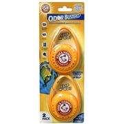 Arm & Hammer Odor Busterz Clip N Go, 2 Pack, Clean Burst Scent