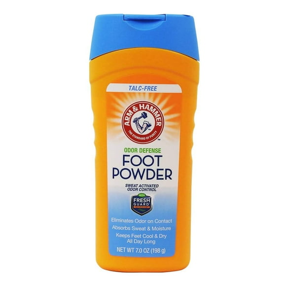 Arm & Hammer Odor Control Foot Powder, 7 oz Each