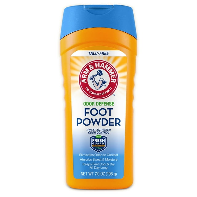 Arm & Hammer Odor Control Foot Powder, 7 oz
