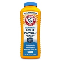 Arm & Hammer Odor Control Foot Powder, 7 oz