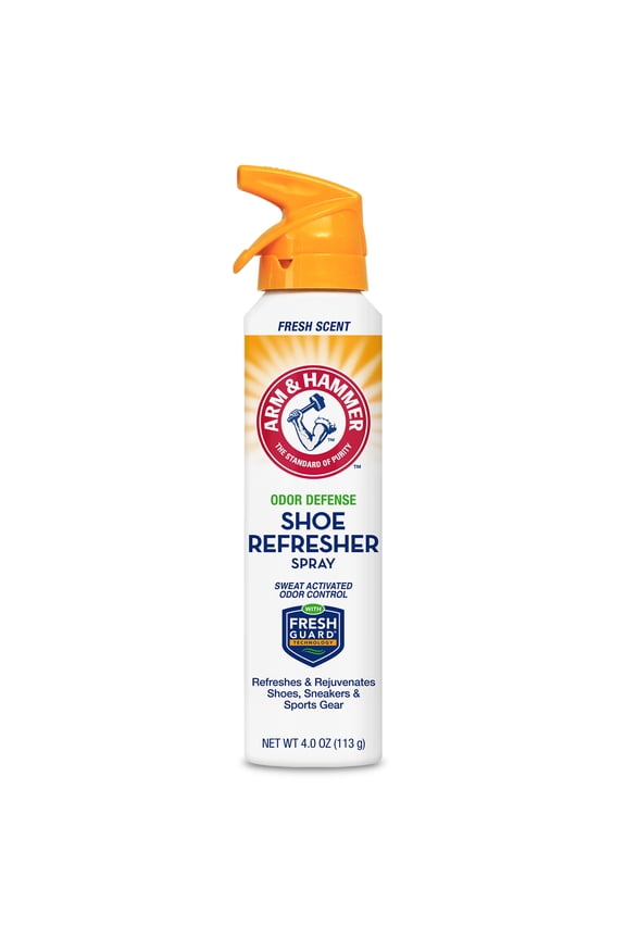 Odor Defense Fresh Scent Shoe Refresher Spray 4 oz