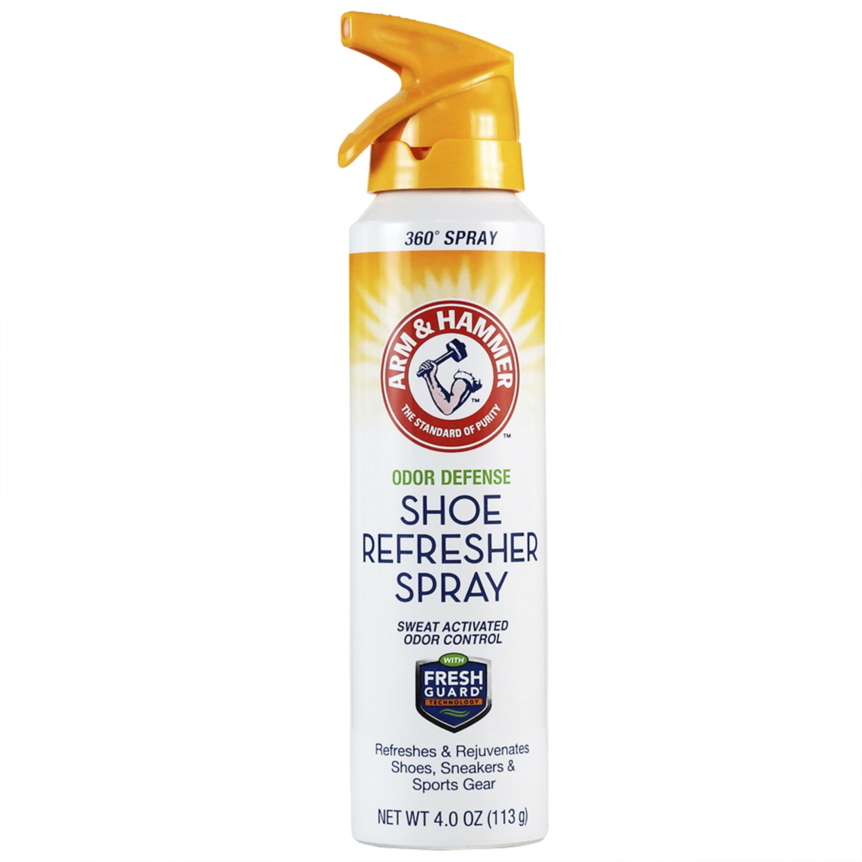 Arm & Hammer Odor Defense Shoe Refresher Spray 4 oz