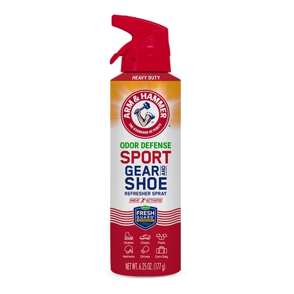 Arm & Hammer Odor Defense Sport Gear & Shoe Refresher Spray 6.25 oz