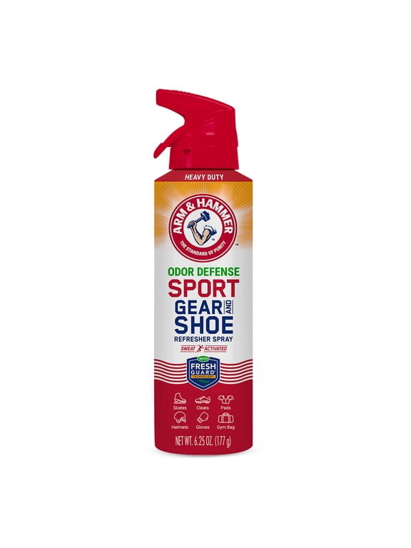 Odor Defense Sport Gear & Shoe Refresher Spray 6.25 oz