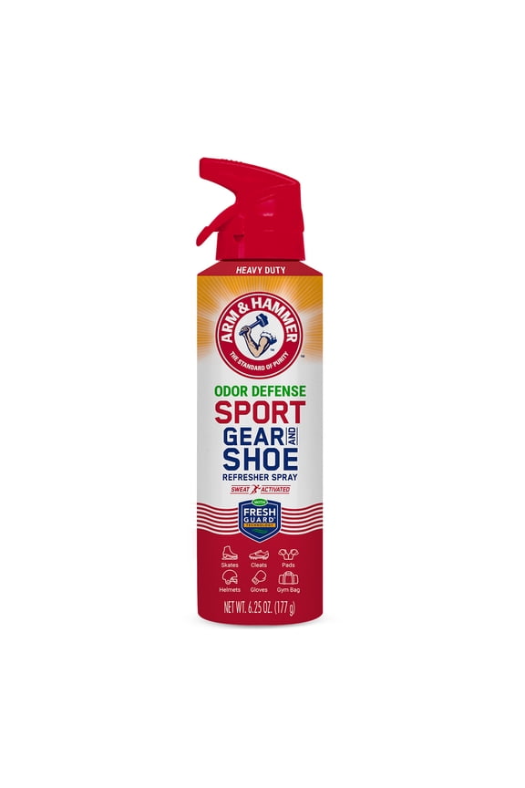 Odor Defense Sport Gear & Shoe Refresher Spray 6.25 oz