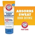 thumbnail image 1 of Arm & Hammer Odor Destroying Fresh Scent Foot Deodorant Cream-to-Powder 3.4 oz, 1 of 9