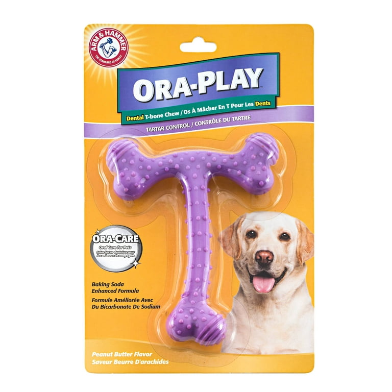 Peanut Ultra Durable Nylon Dog Chew Toy