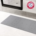 thumbnail image 1 of Arm & Hammer™ Performance Foam Shower Tub Mat, 17x40, Gray, 1 of 6