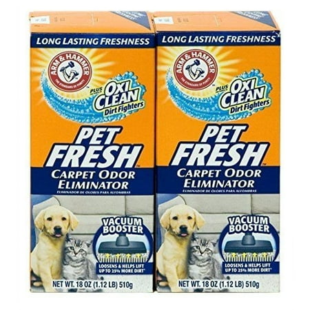 Arm & Hammer Pet Fresh Carpet Odor Eliminator, 18oz