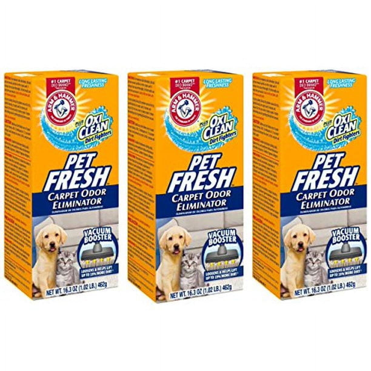 Oxiclean pet fresh carpet odor eliminator hotsell