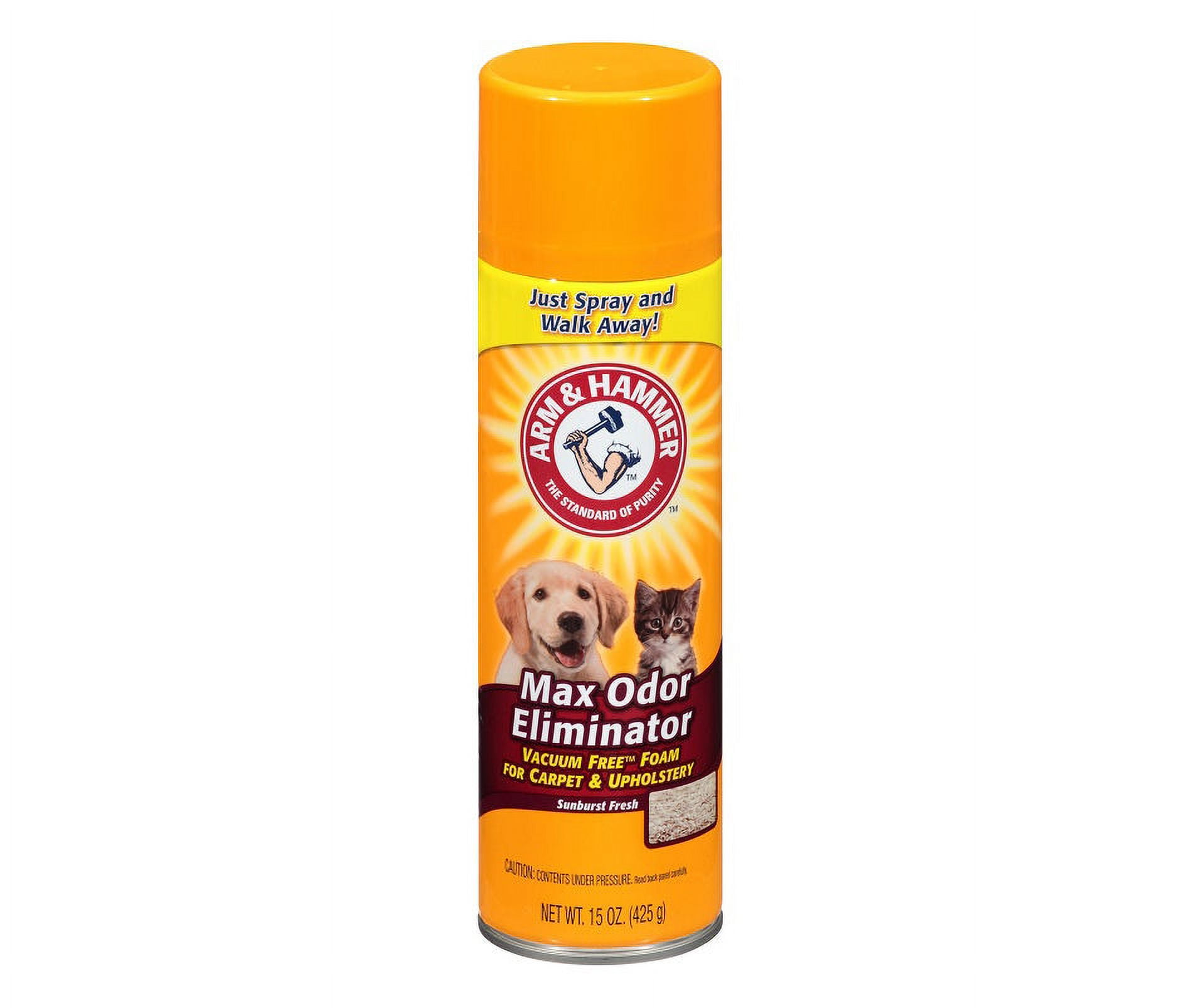 Arm & Hammer Pet Max Odor Eliminator, 15 Oz.