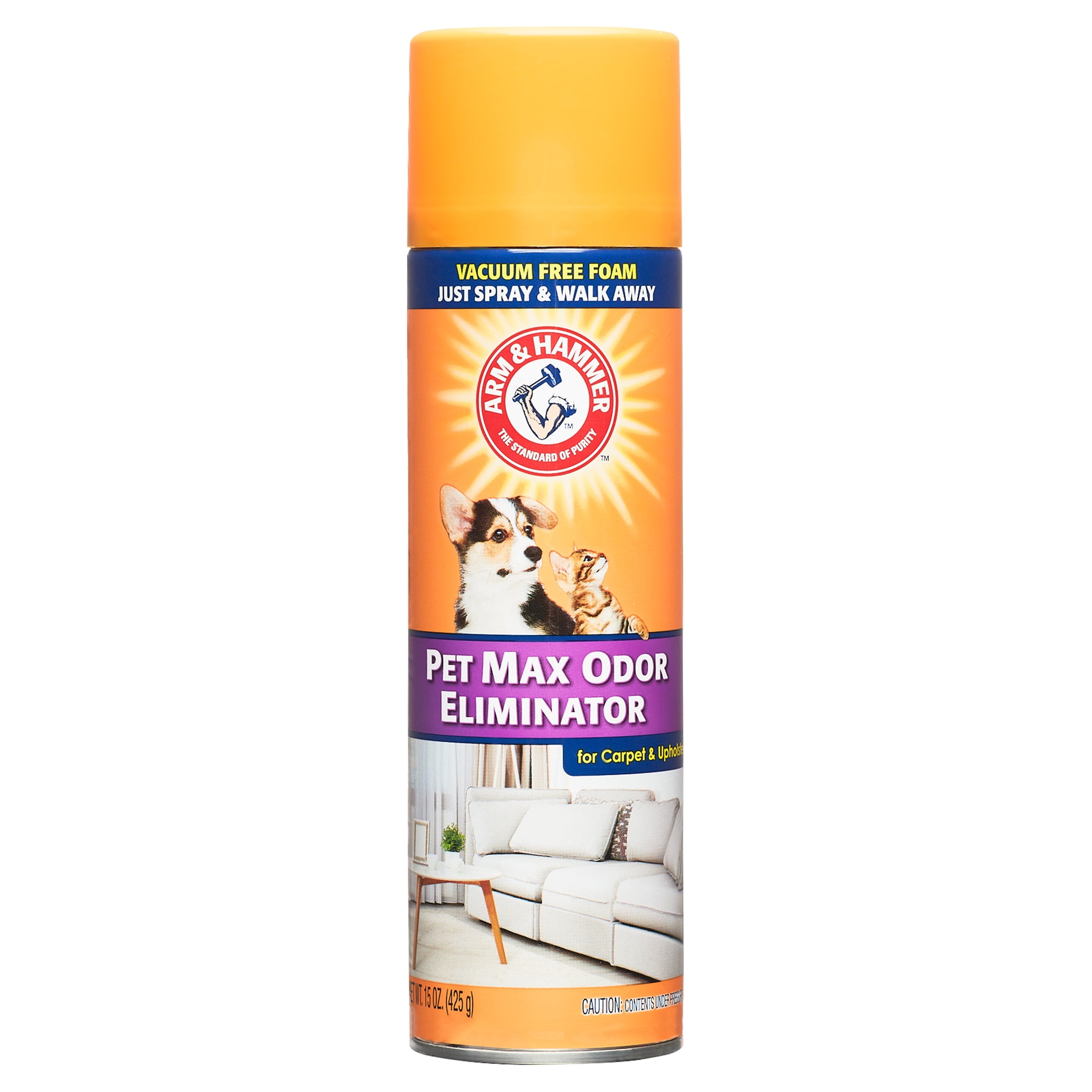 Arm & Hammer Pet Max Odor Eliminator for dogs and cats, 15oz.