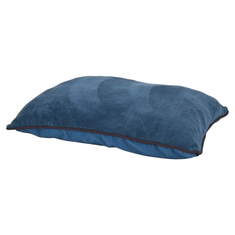 Arm & Hammer Pet Pillow Bed for Cats and Dogs with Built-in Protection to Reduce Odor, Medium 36" x 27" x 6", Blue
