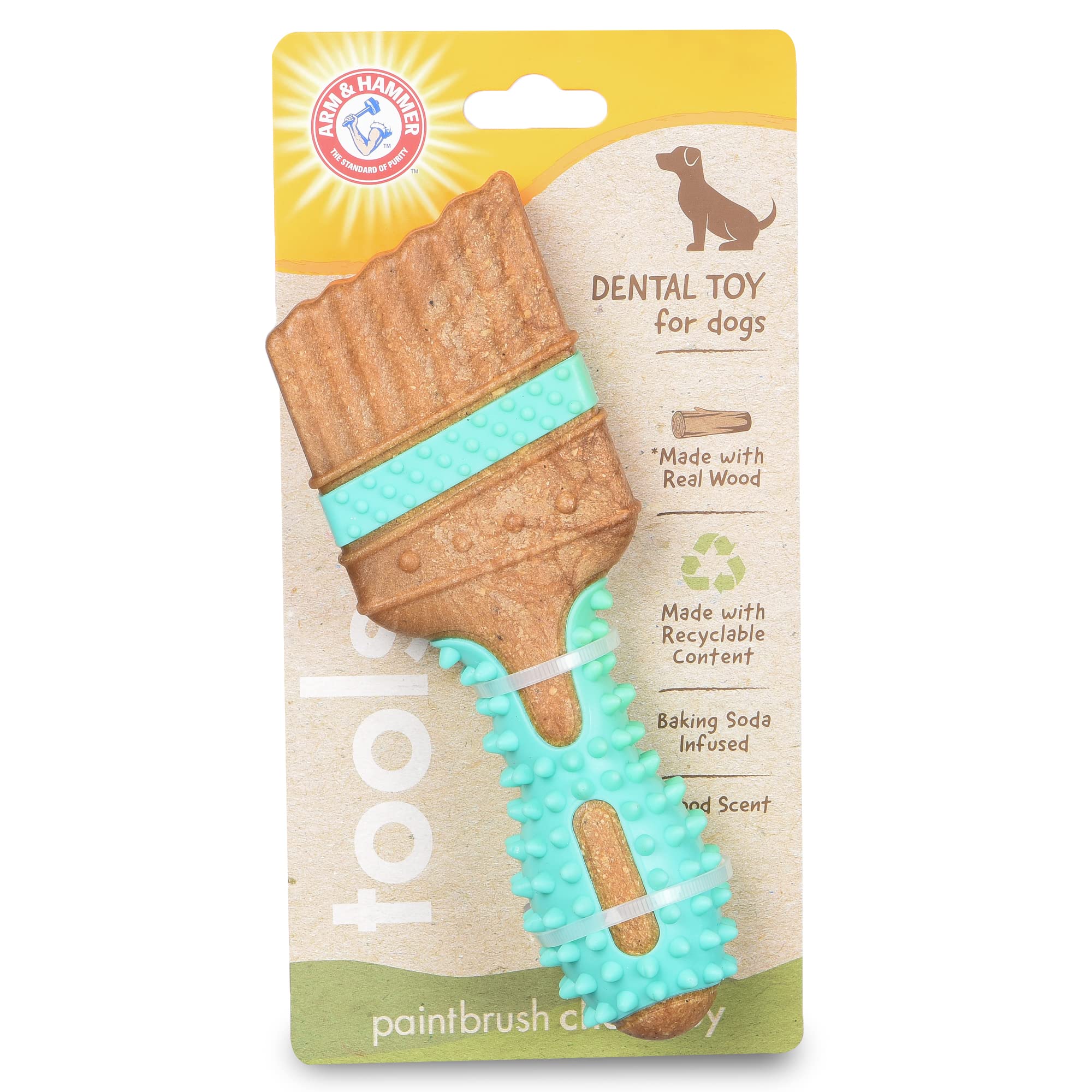 Compressed wood dog chew best sale
