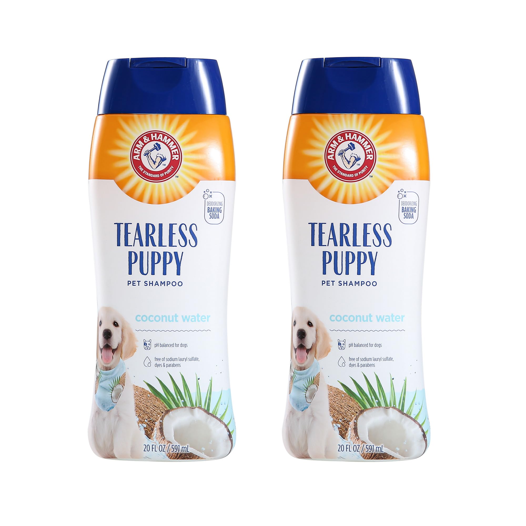 Arm & Hammer for Pets HYZ01 Tearless Puppy Shampoo Gentle & Effective