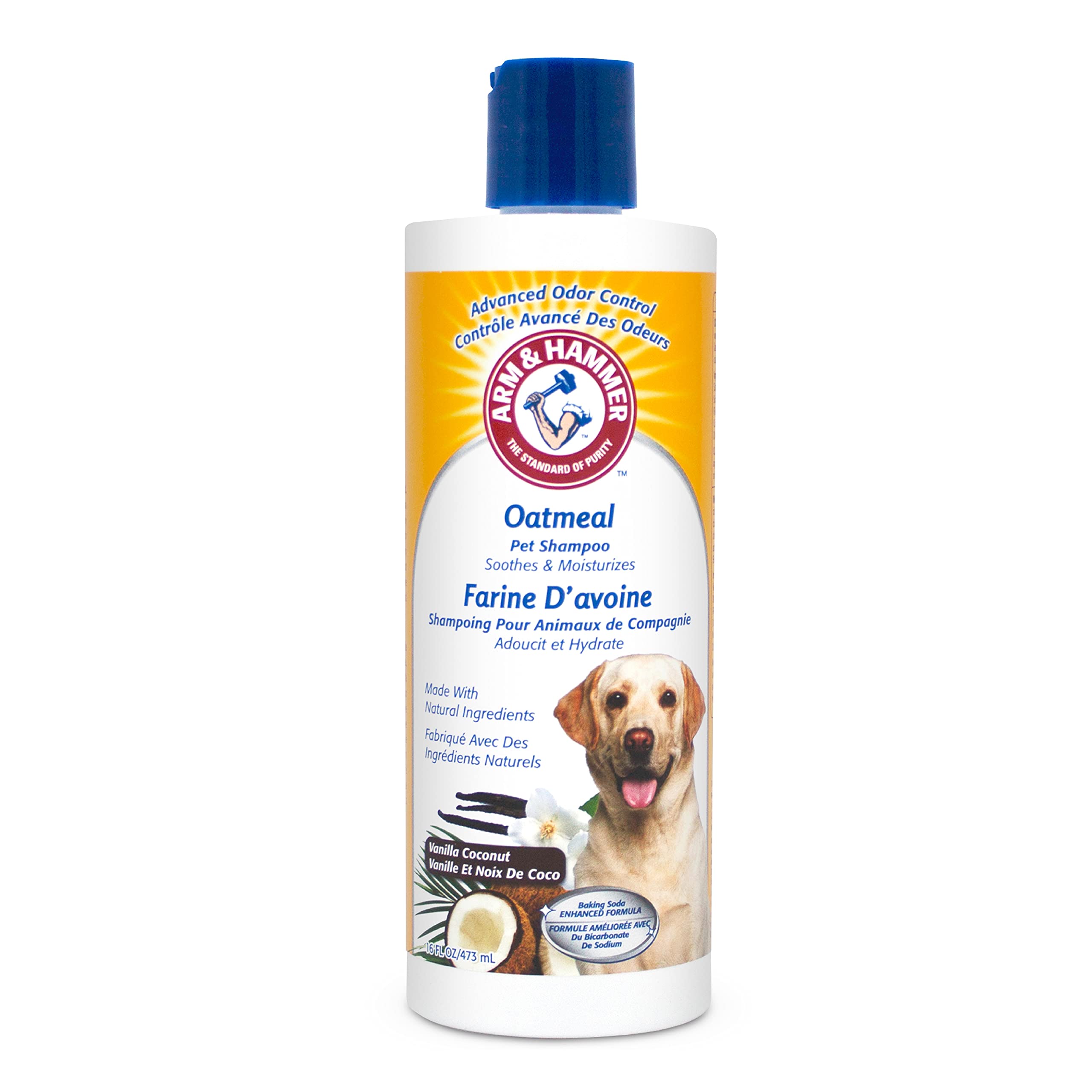 Arm & Hammer for Pets Oatmeal Shampoo for Dogs Best Dog Shampoo for