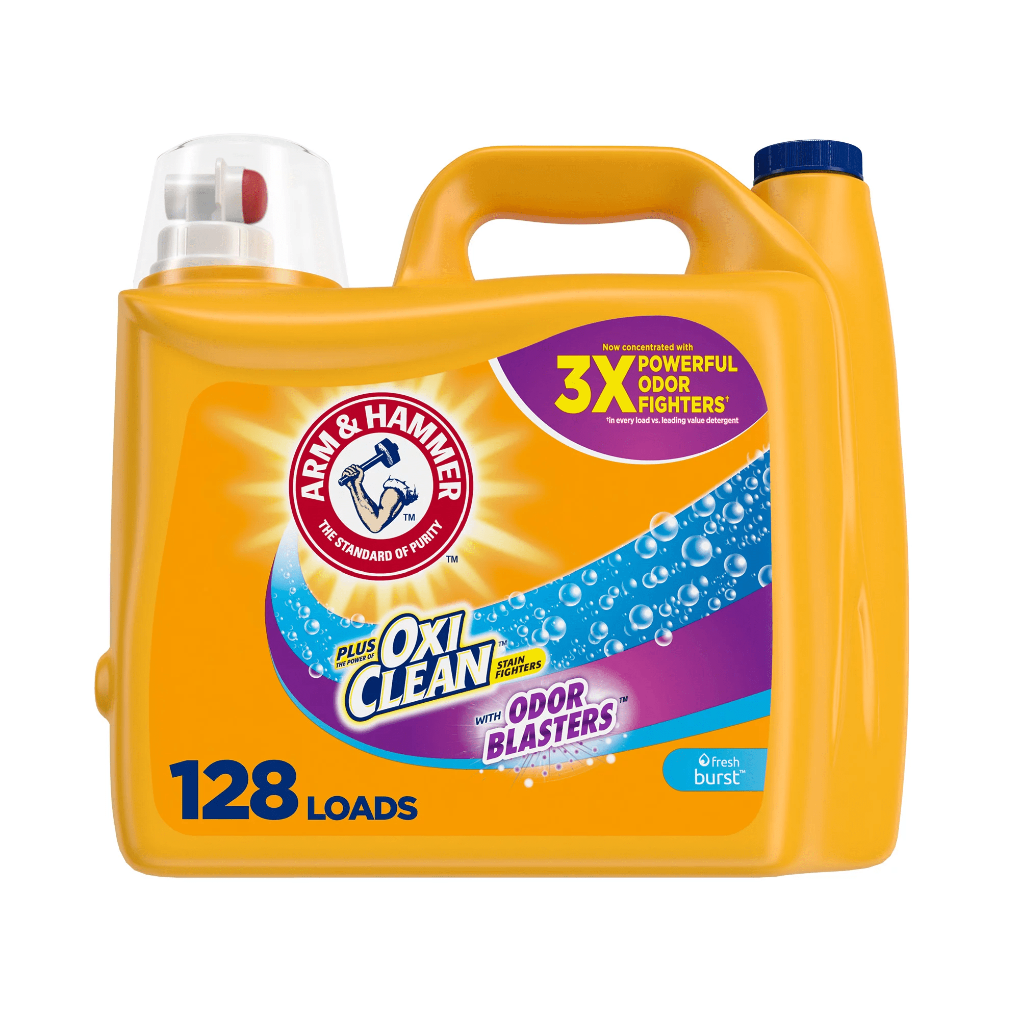Arm & Hammer Plus OxiClean Odor Blaster Fresh Burst, HE Efficient