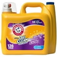 thumbnail image 1 of Arm & Hammer Plus OxiClean Odor Blasters Fresh Burst, 128 Loads Liquid Laundry Detergent, 166.5 Fl oz, 1 of 4