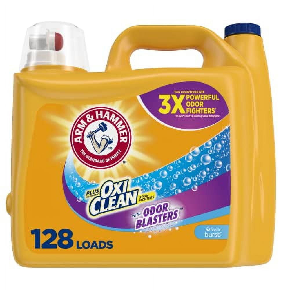 Arm & Hammer Fresh Burst Liquid Laundry Detergent 166.5 fl oz