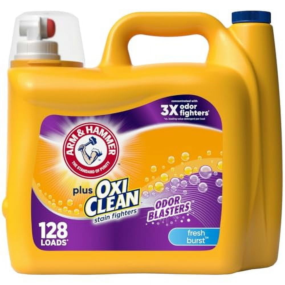 Arm & Hammer Fresh Burst Liquid Laundry Detergent 166.5 fl oz