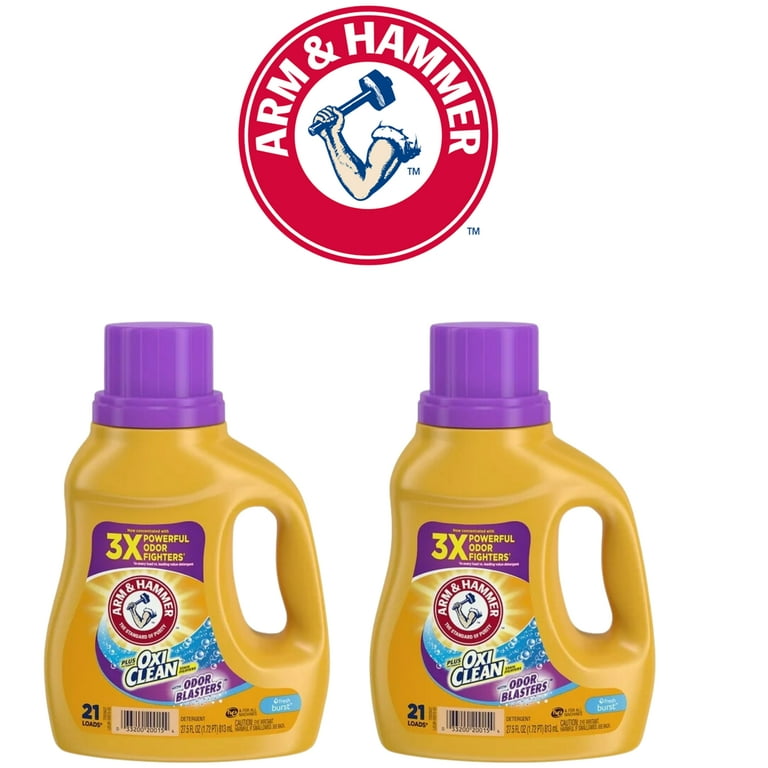 Arm & Hammer Plus OxiClean Odor Blasters Fresh Burst 21