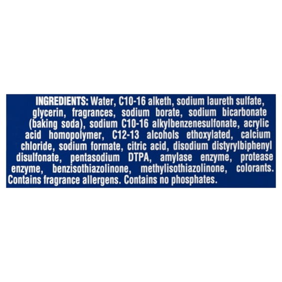 Arm & Hammer Plus OxiClean Odor Blasters Fresh Burst, 35 Loads Liquid Laundry Detergent, 45.5 Fl oz