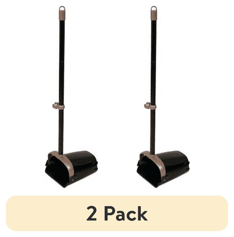 (2 pack) Arm & Hammer Pooper Scooper Swivel Bin & Rake Dog Poop Scooper