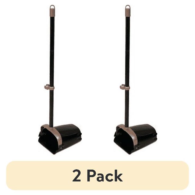 (2 pack) Arm & Hammer Pooper Scooper Swivel Bin & Rake Dog Poop Scooper