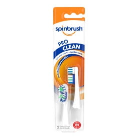 Arm & Hammer Powered Toothbrush Replacement Heads, Medium - 2 ct - 2 Pack