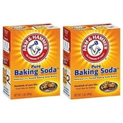 Arm & Hammer Pure Baking Soda 1 lb. Box Pack of 2