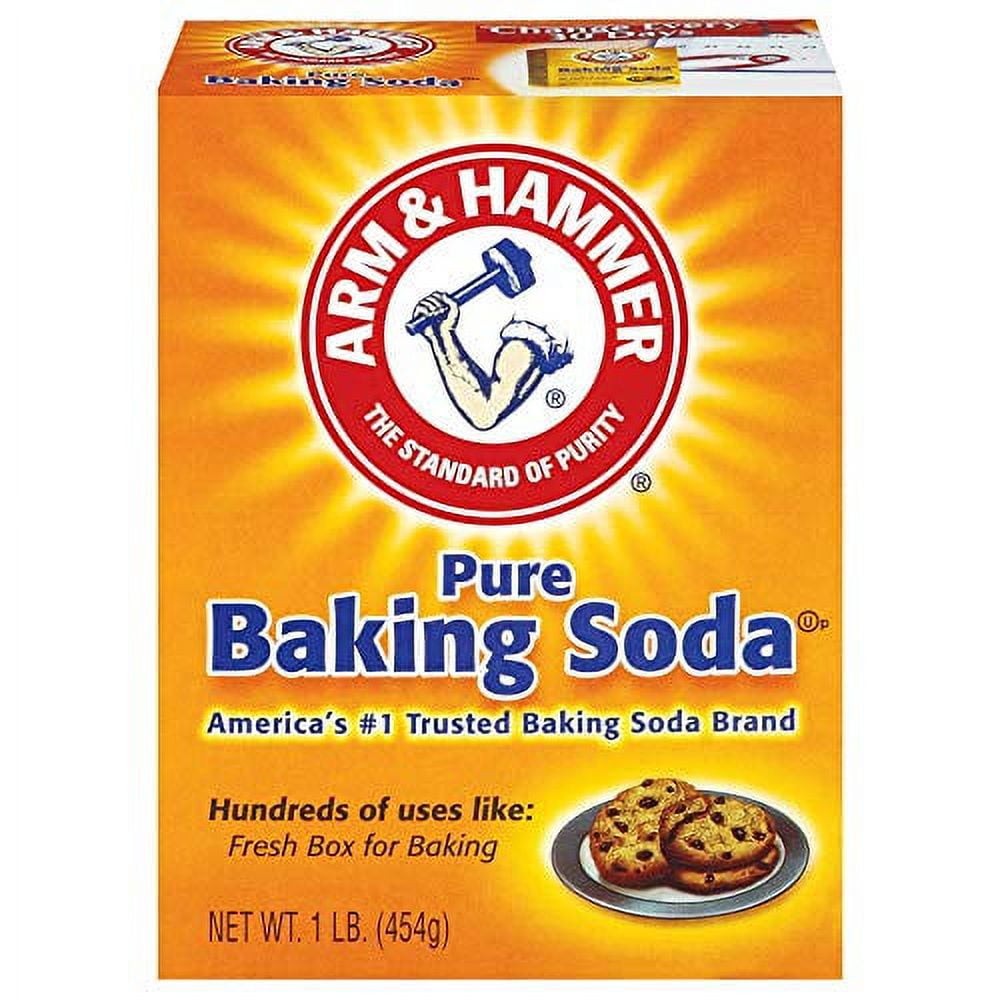 Arm & hammer washing outlet soda