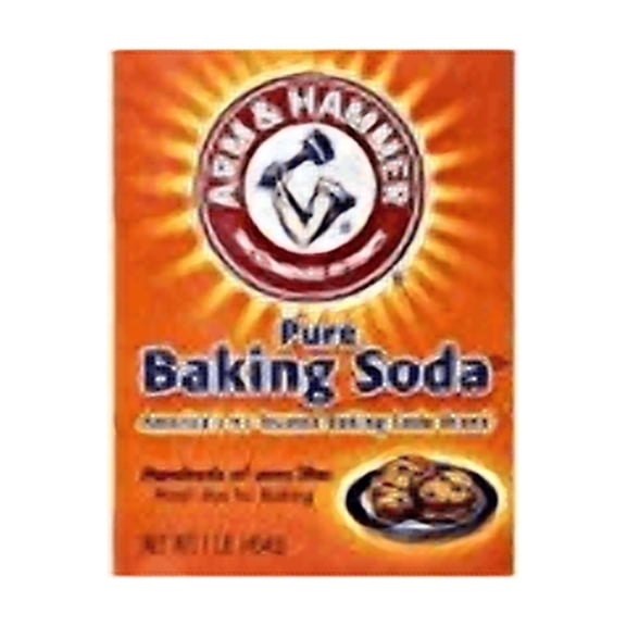 Arm & Hammer Pure Baking Soda KFP 16 Oz. Pack Of 3.