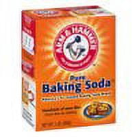 Arm & Hammer Pure Baking Soda KFP 16 Oz. Pack Of 6.
