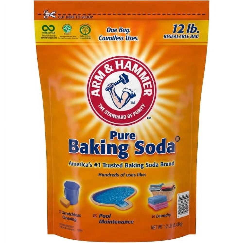 Arm & Hammer Pure Baking Soda - Walmart.com