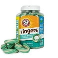 thumbnail image 1 of Arm & Hammer Ringers Fresh Breath Dental Chew Treats for Dogs, with Baking Soda, Value Pack, 32 Pcs, 1 of 10