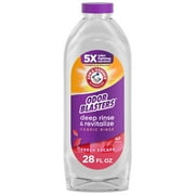 ARM & HAMMER Odor Blasters Deep Rinse and Revitalize Fabric Rinse, Fresh Escape, 28 fl oz